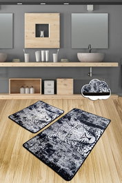 Mijölnir Juego de alfombrillas de baño Tıger Multicolor